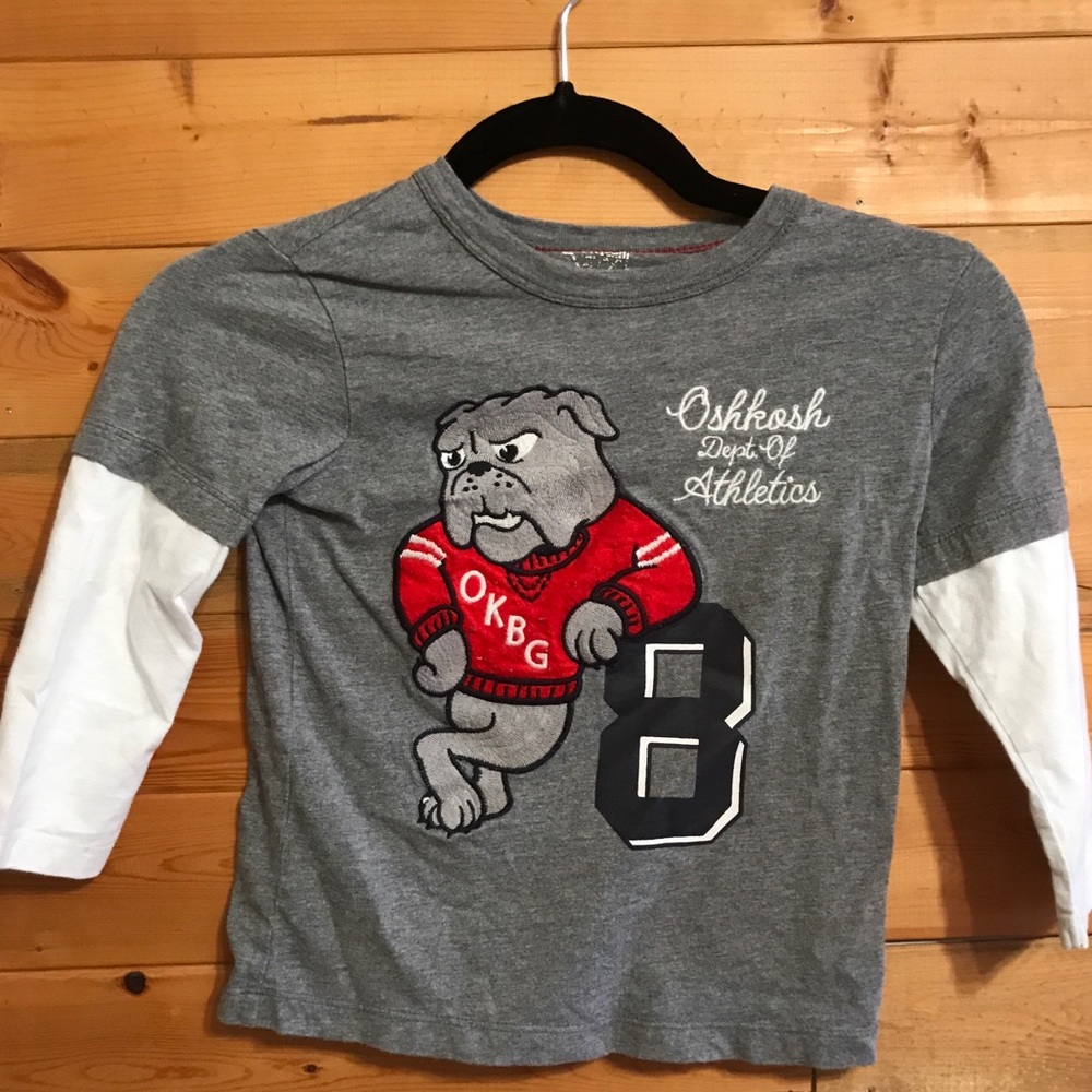 Osh Kosh Bulldog Long Sleeve Tee